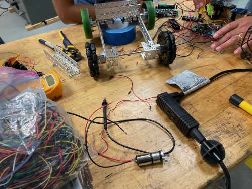 Initial Prototype Robot